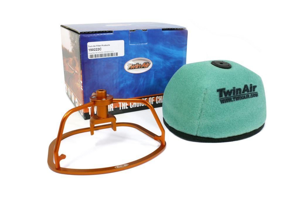 AIR FILTER KIT 2013-17 CRF450, TWINAIR 150222C POWERFLOW