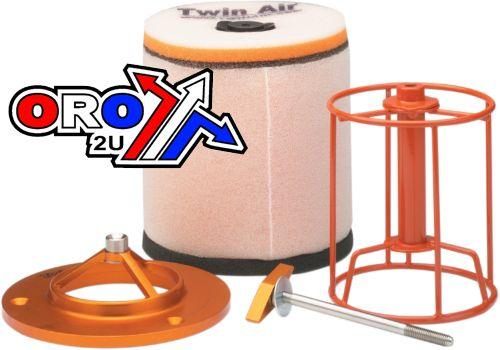 AIR FILTER KIT TRX450 04-05, TWIN AIR 150927C POWERFLOW