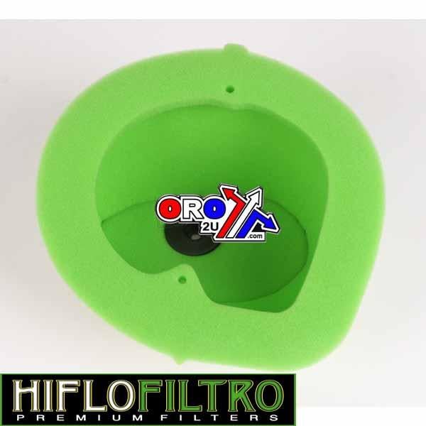 AIR FILTER 2002-07 KX125 KX250, HIFLO HFF2014 KAWASAKI