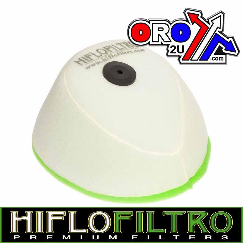 AIR FILTER KX250F KXF450 06-16, HIFLO HFF2017 KAWASAKI