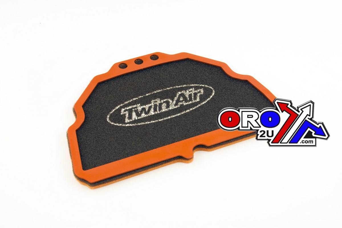 AIR FILTER CBR 600F 99-04, TWINAIR 158550FRX, ROAD