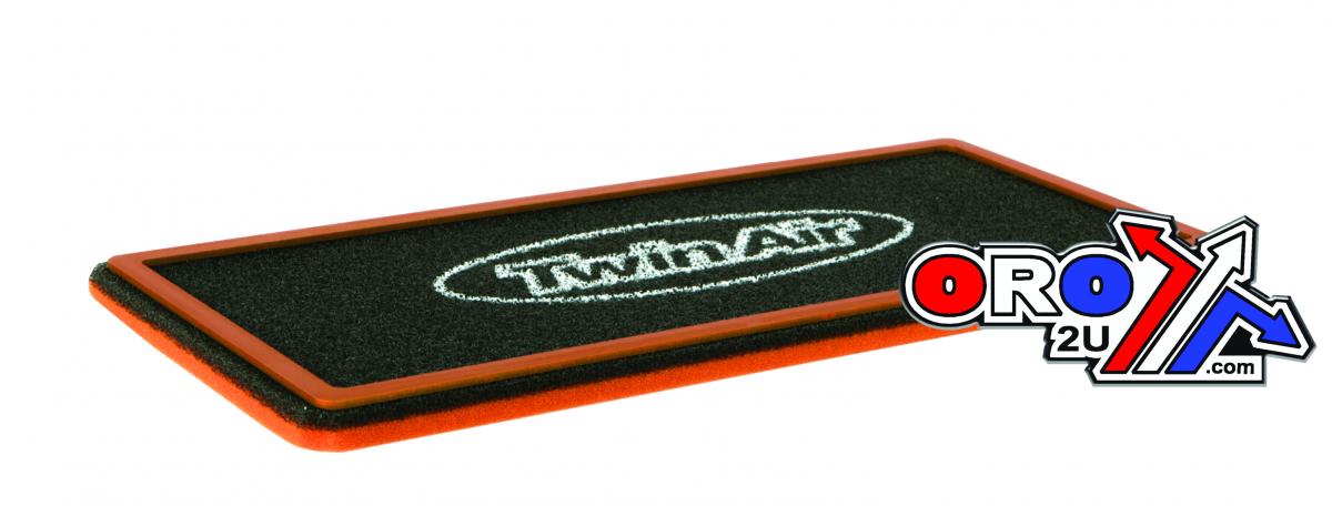 AIR FILTER ZX 6R 2005-2006, TWINAIR 158580FRX, ROAD