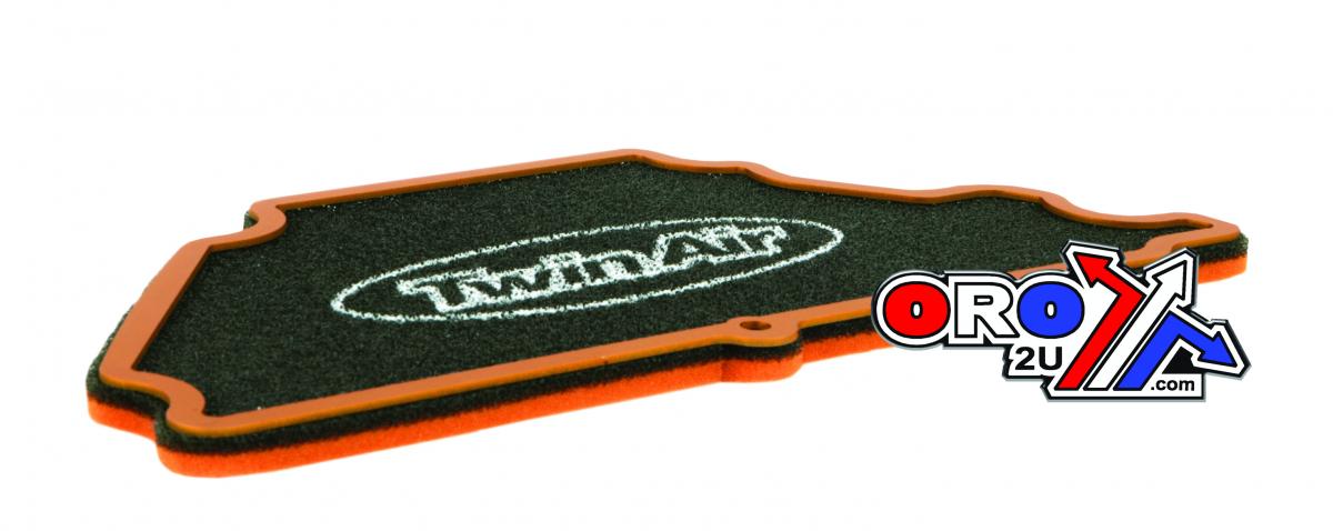AIR FILTER ZX 6RR 2007-2008, TWINAIR 158582FRX, ROAD