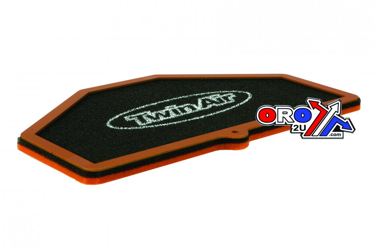 AIR FILTER GSXR600/750 04-05, TWINAIR 158630FRX, ROAD