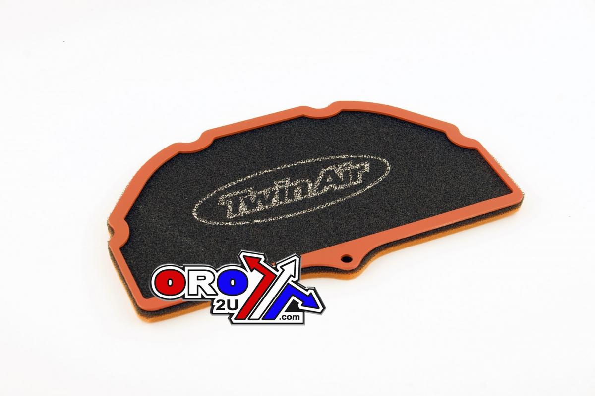 AIR FILTER GSXR1000 2005-2008, TWINAIR 158635FRX, ROAD