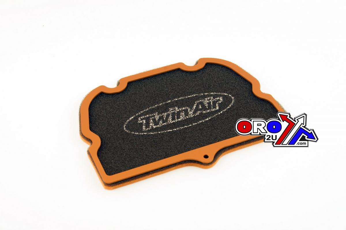 AIR FILTER GSXR1300R 2008-2014, TWINAIR 158637FRX, ROAD