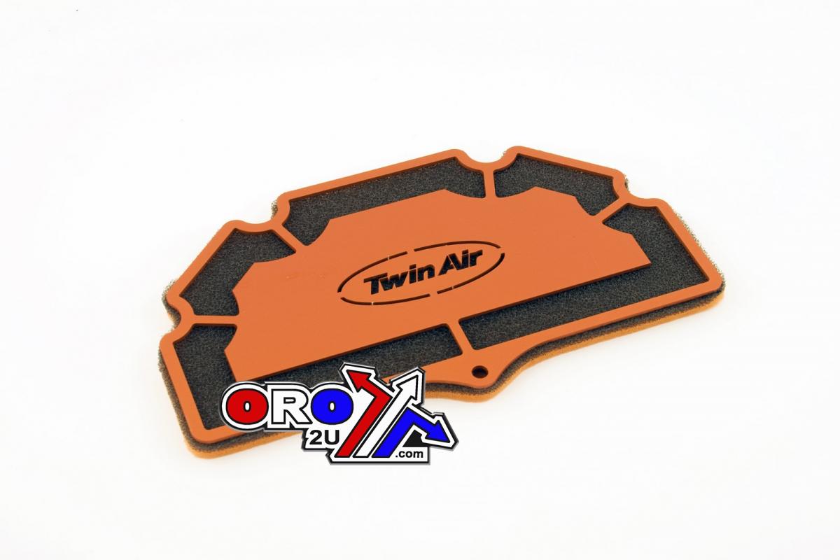 AIR FILTER GSR 750 2011-2013, TWINAIR 158639FRX, ROAD