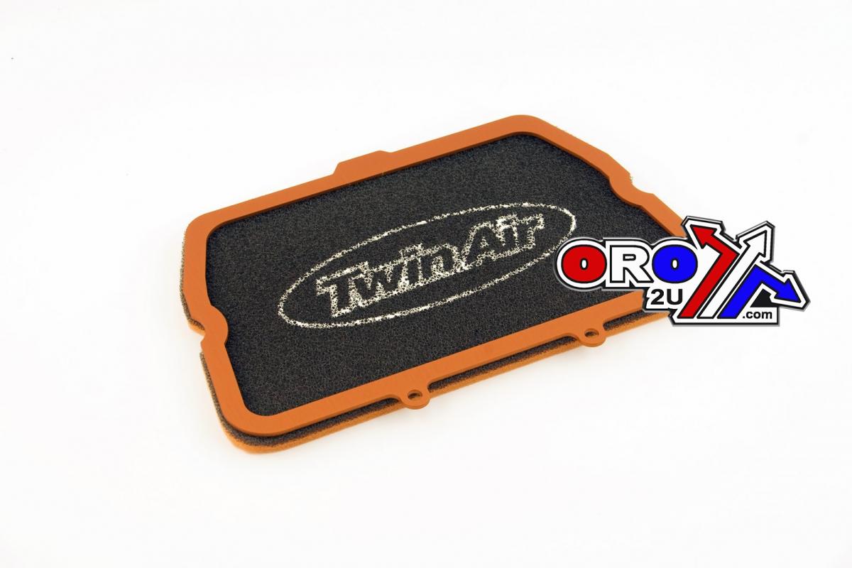 AIR FILTER TIGER 800 2012-2013, TWINAIR 158644FRX, ROAD
