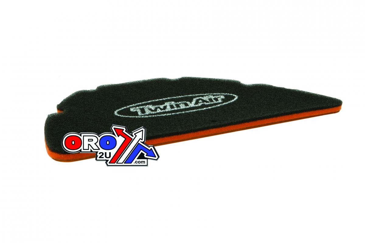 AIR FILTER YAMAHA R1 2004-05, TWINAIR 158653FRX, ROAD