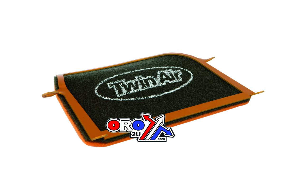 AIR FILTER YAMAHA R6 2006-07, TWINAIR 158654FRX, ROAD