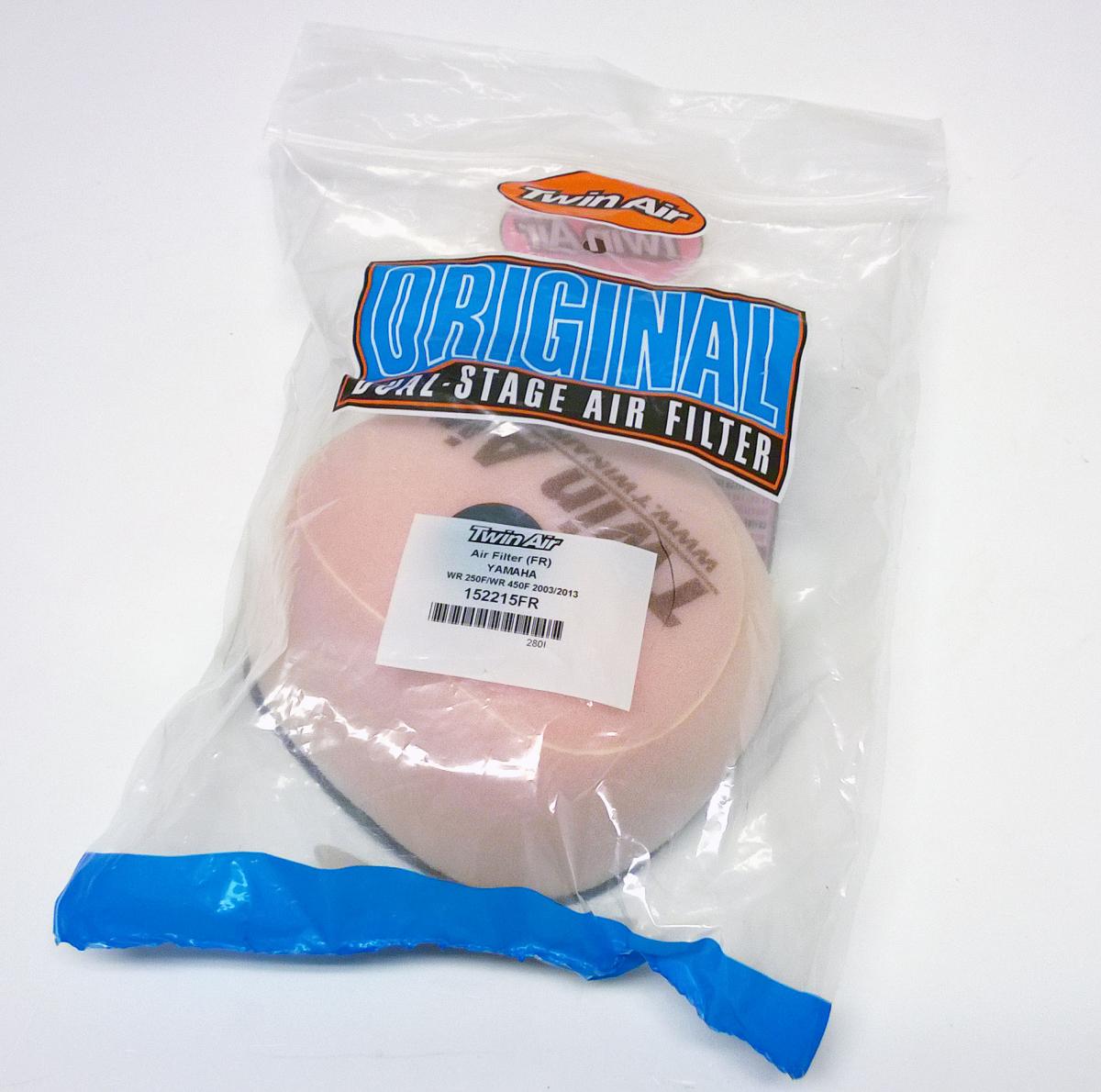 AIR FILTER 03-12 WRF250 WRF450, TWINAIR 152215FR BACKFIRE