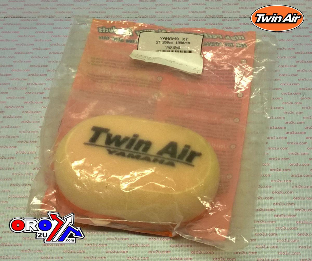 AIR FILTER 90-91 XT350, TWINAIR 152450 YAMAHA