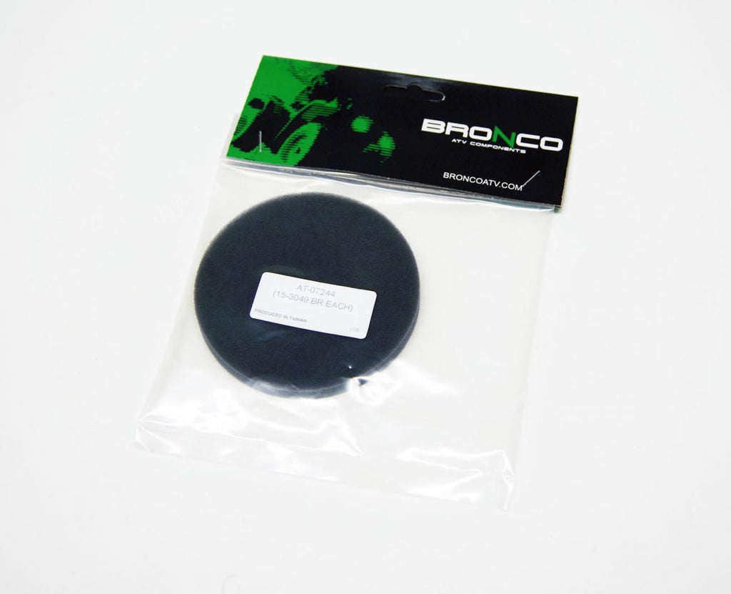AIR FILTERS LT-Z LT50 ATV EACH., BRONCO AT-07244, 13781-43G00
