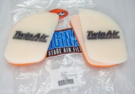 AIR FILTER RM250 RM500 RM465, TWINAIR 153202 SUZUKI MX