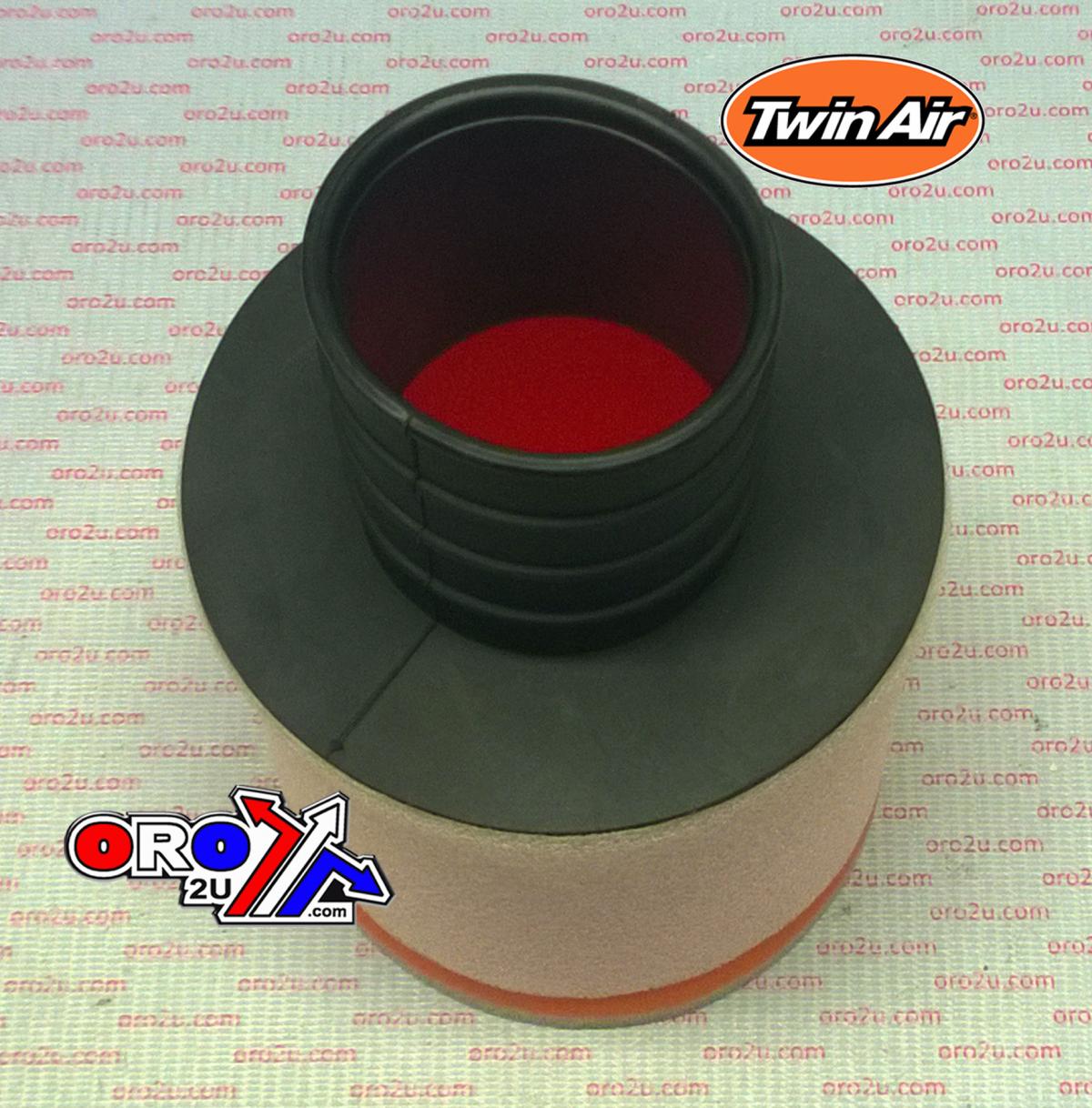 AIR FILTER DR400 WITH RUBBER, TWINAIR 153402