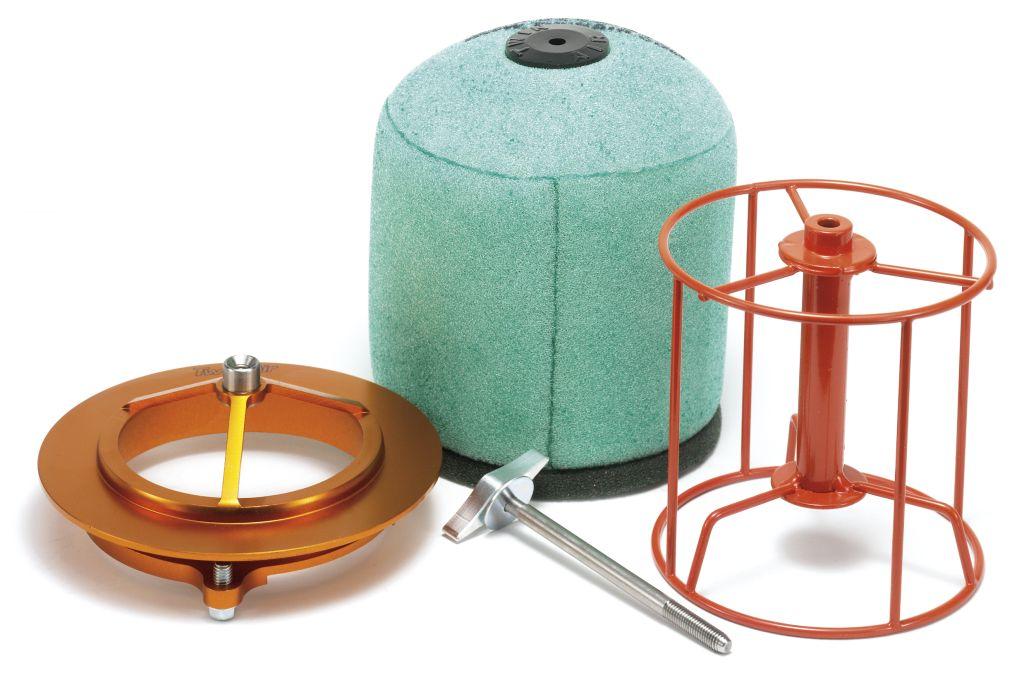 AIR FILTER KIT KFX400 03-06, TWIN AIR 153909C POWERFLOW
