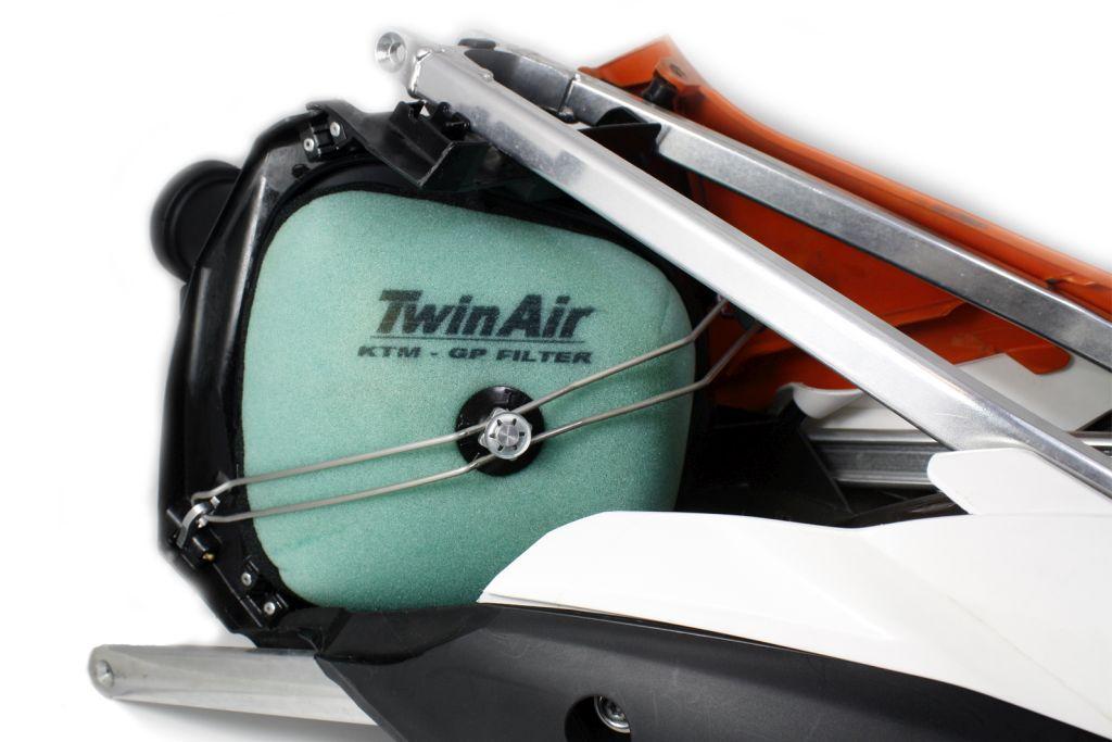 AIR FILTER KIT KTM 11-14 SX-F, TWINAIR 154215C POWERFLOW
