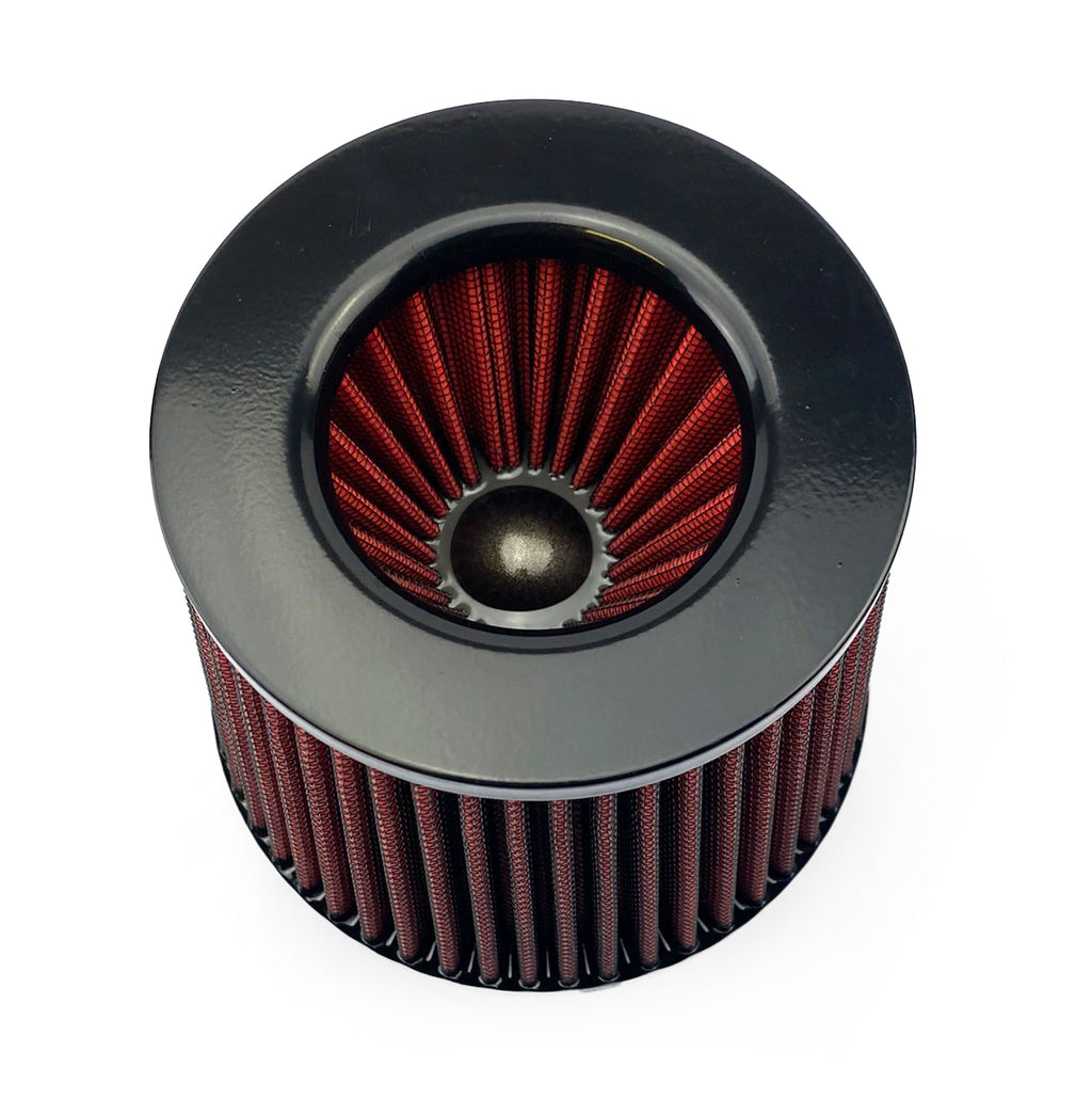 AIR FILTER 89mm x 130mm 3.5 INCH ID HIGH FLOW COLD AIR INTAKE UNIVERSAL