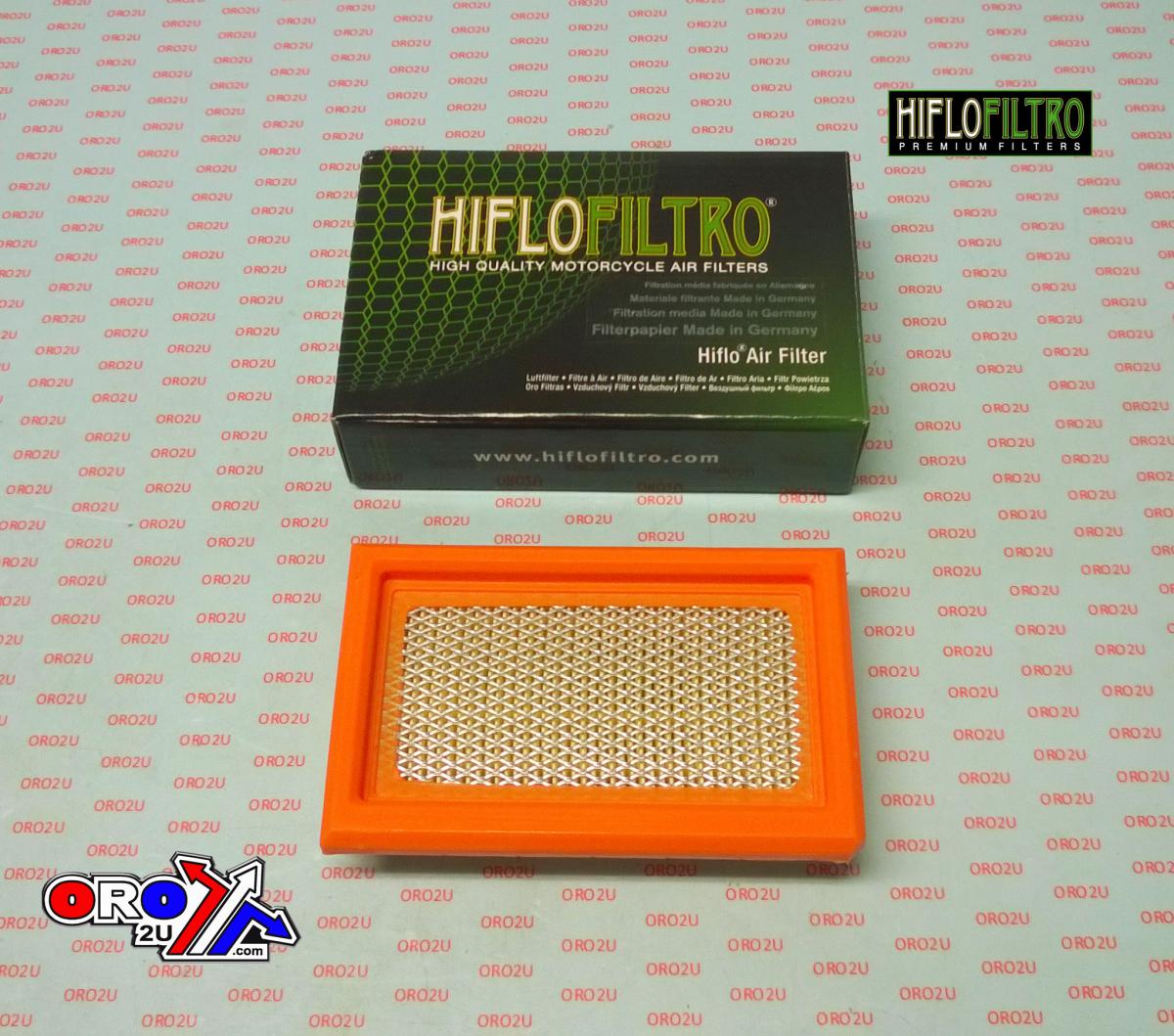 AIR FILTER 125 APRILIA, HIFLO HFA6112 DERBI