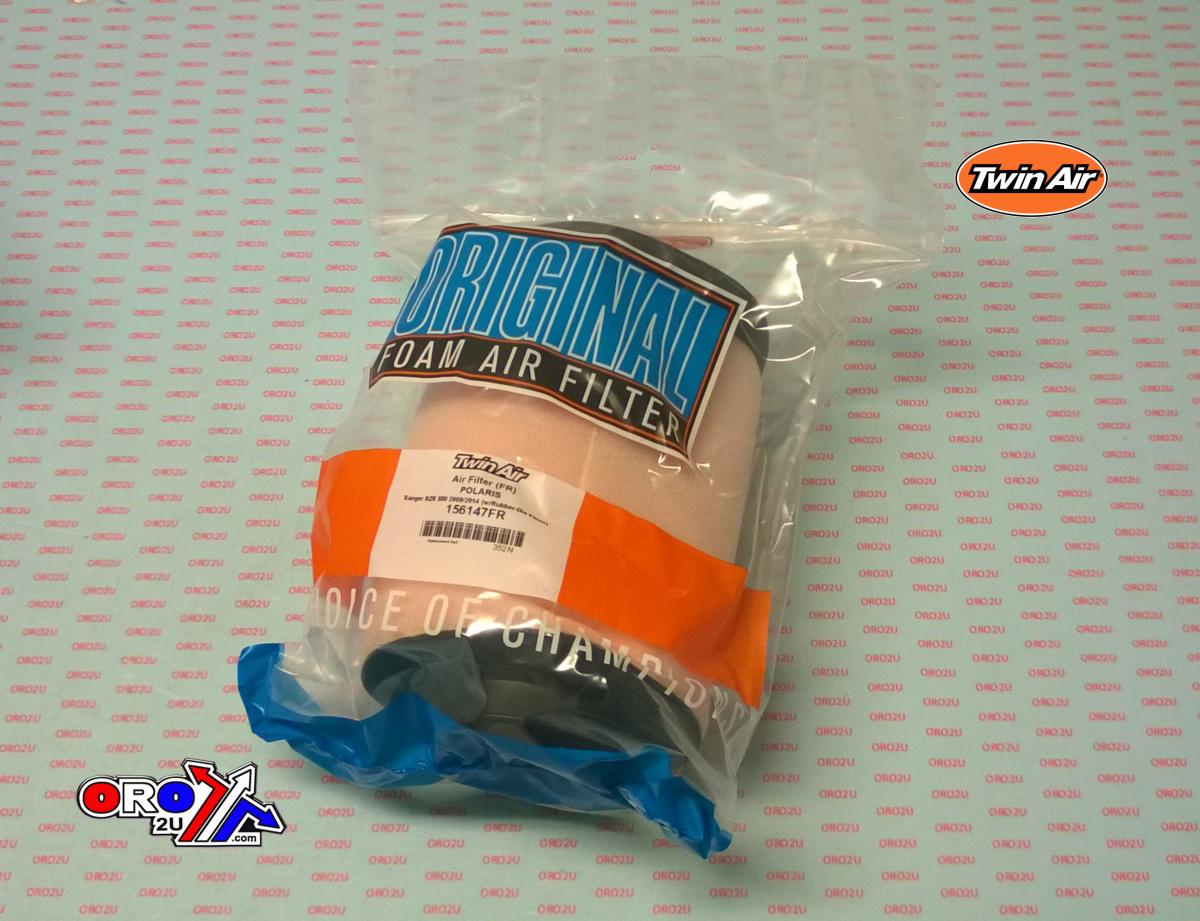 AIR FILTER POLARIS 800 RZR 2009-15, TWINAIR 156147P
