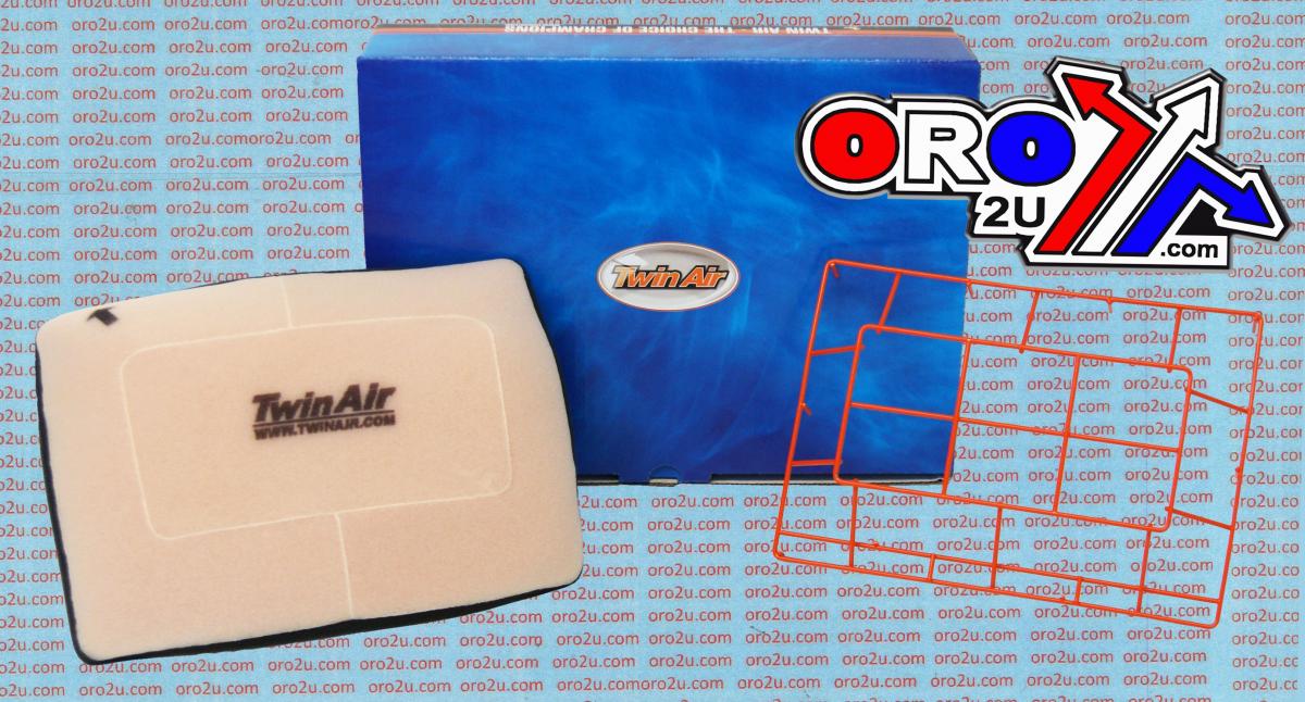 AIR FILTER 12-14 570RZR Ranger, TWIN AIR 156150P WITH CAGE