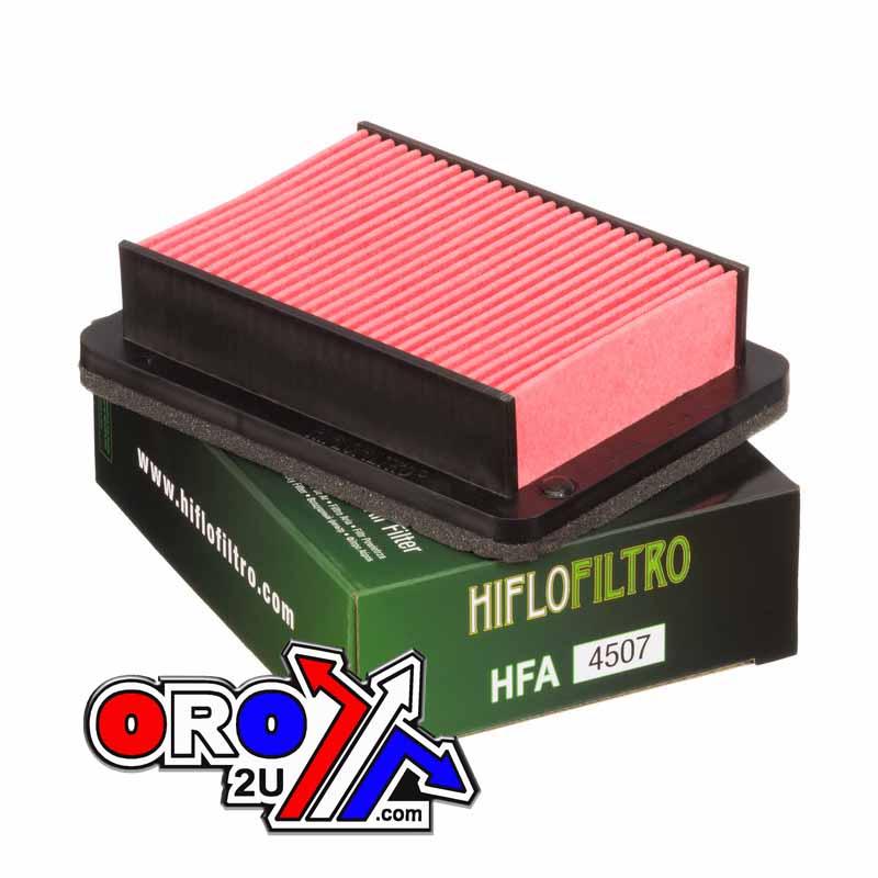 AIR FILTER HIFLO HFA4507 XP500, Yamaha 4B5-14451-00