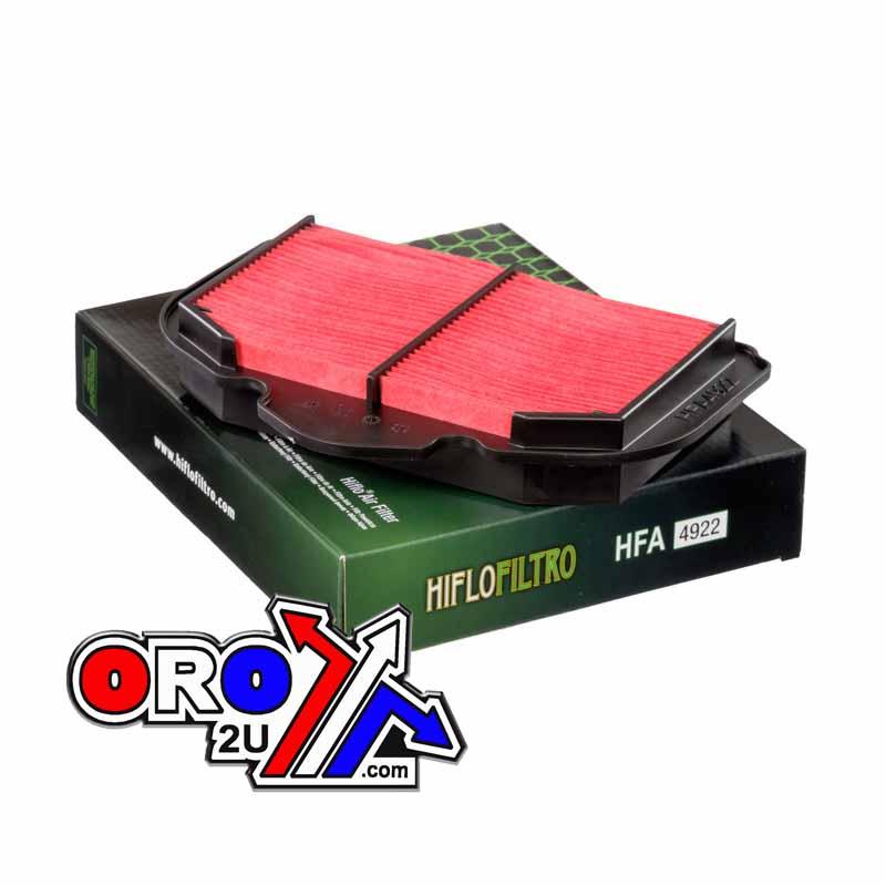 AIR FILTER HIFLO HFA4922 XT, Yamaha 23P-14451-00