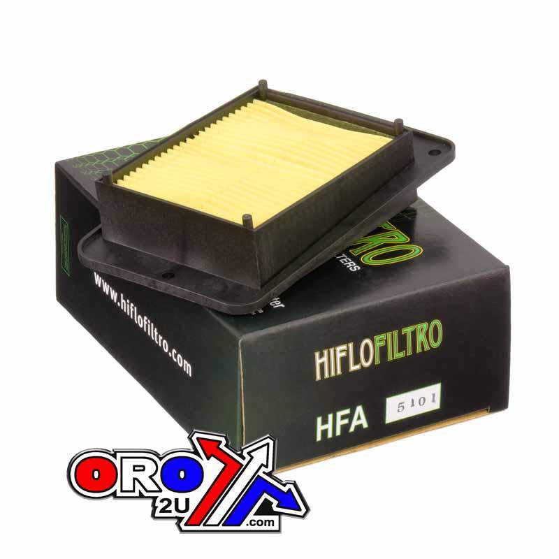AIR FILTER HIFLO HFA5101, Sym 17211-HLB-000