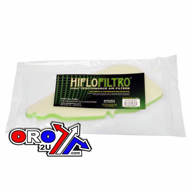 AIR FILTER HIFLO HFA5206DS, Piaggio 431587
