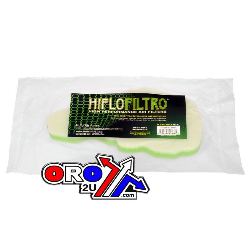 AIR FILTER HIFLO HFA5218DS, Piaggio 827694