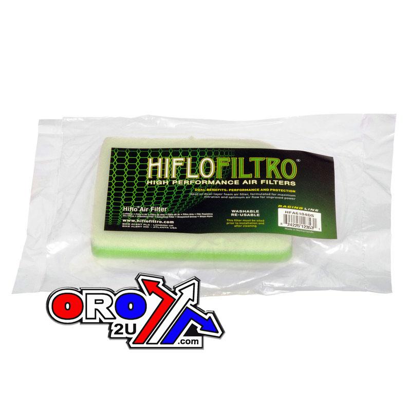 AIR FILTER HIFLO HFA6104DS, Aprilia AP8102832