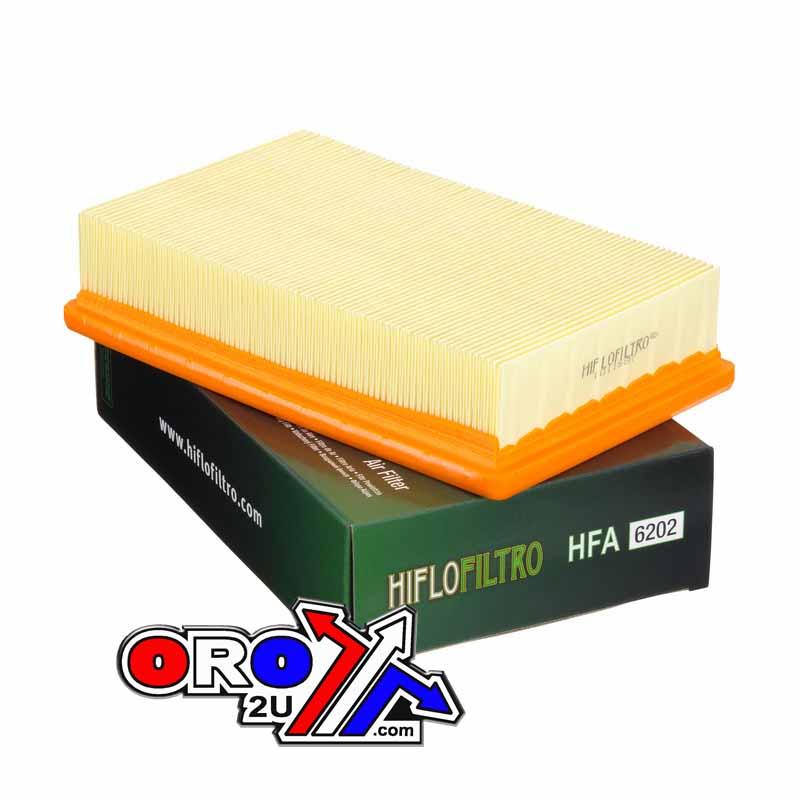 AIR FILTER HIFLO HFA6202, Cagiva 800064754