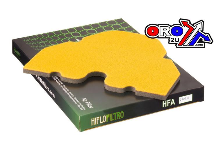 AIR FILTER HIFLO HFA2604 KAWA, 11013-1226, KAWASAKI