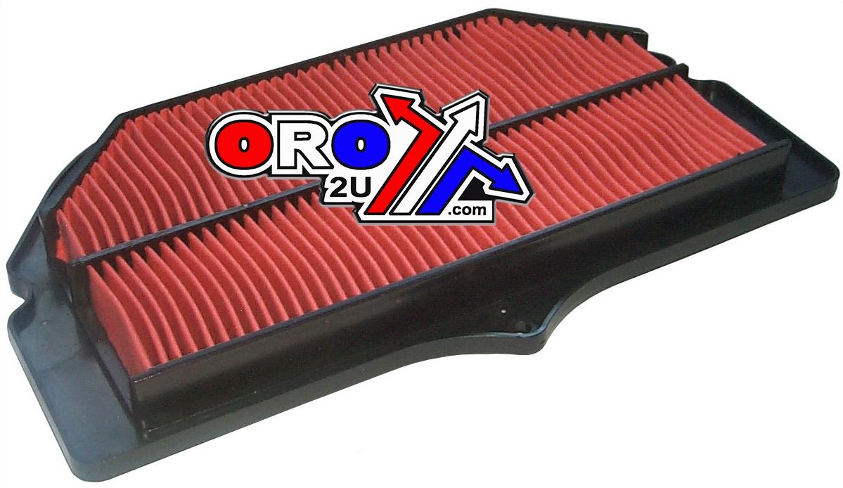 AIR FILTER HIFLO HFA3908 SUZ, 13780-35F00, SUZUKI
