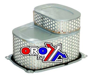 AIR FILTER HIFLO HFA3802 SUZ, 13780-31D00, SUZUKI, ROAD
