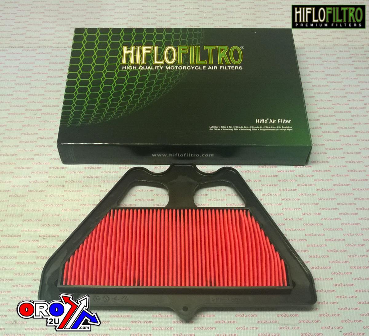 AIR FILTER KAW Z900 (ZR900), HIFLO HFA2922 11013-0760