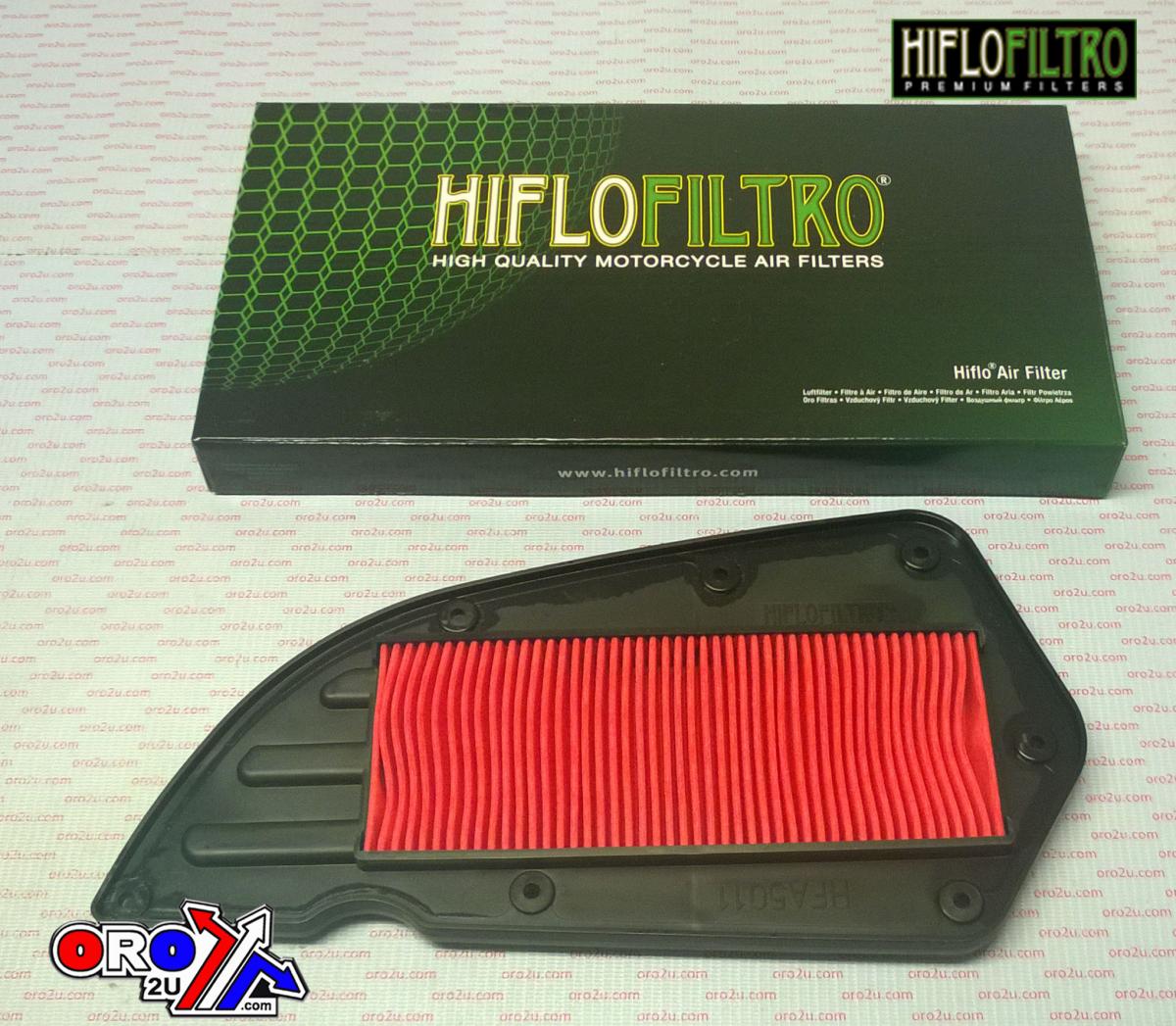 AIR FILTER KYMCO 125/300 K-XCT, HIFLO HFA5011 17211-LKG7-E00