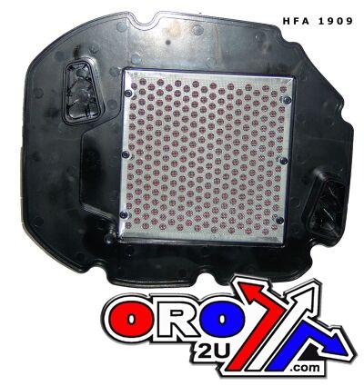 AIR FILTER HIFLO HFA1909 VTR1, 17210-MBB-000 VTR100 97-06, HONDA XL100V