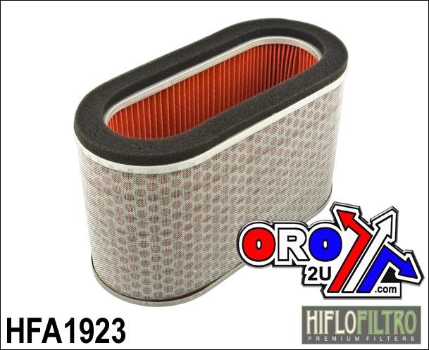 AIR FILTER HIFLO HFA1923 ST13, 17210-MCS-G00 ST1300 02-08, HONDA