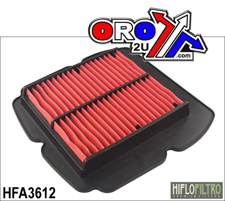 AIR FILTER HIFLO HFA3612 SV65, 13780-16G00, SV650 ALL, SUZUKI