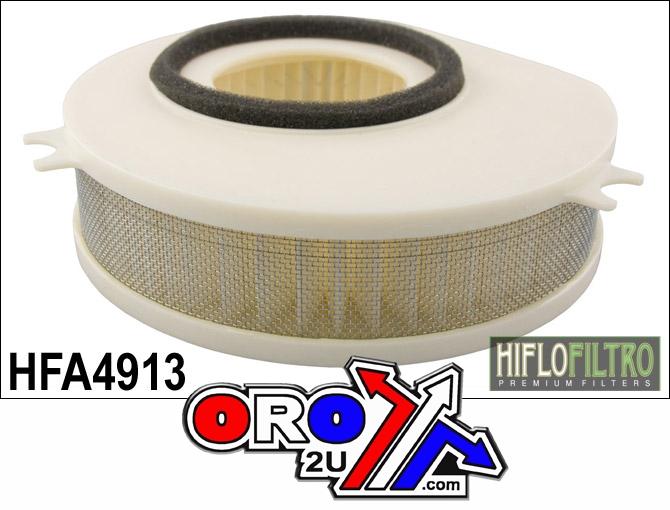 AIR FILTER HIFLO HFA4913 XVS11, 5EL-14451-00, XVX1100 99-04, YAMAHA