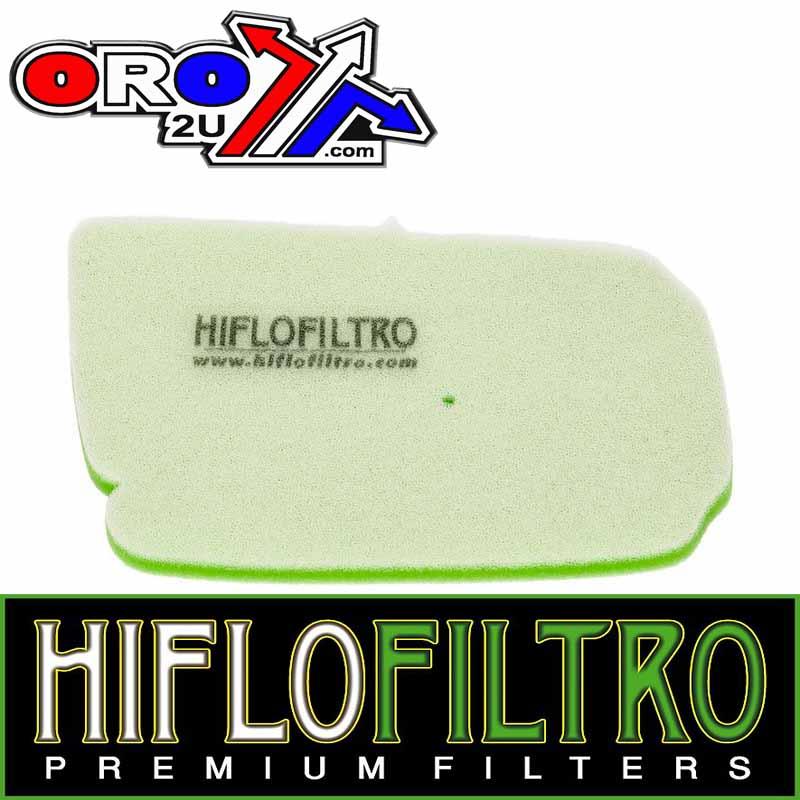 AIR FILTER HIFLO SJ50 SJ100, HIFLO HFA1006DS, 17205-GAV-700