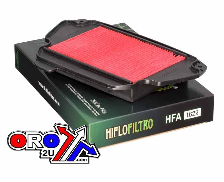 AIR FILTER HIFLO HFA1622 CB650, Honda 17210-MJE-D00 CBR650