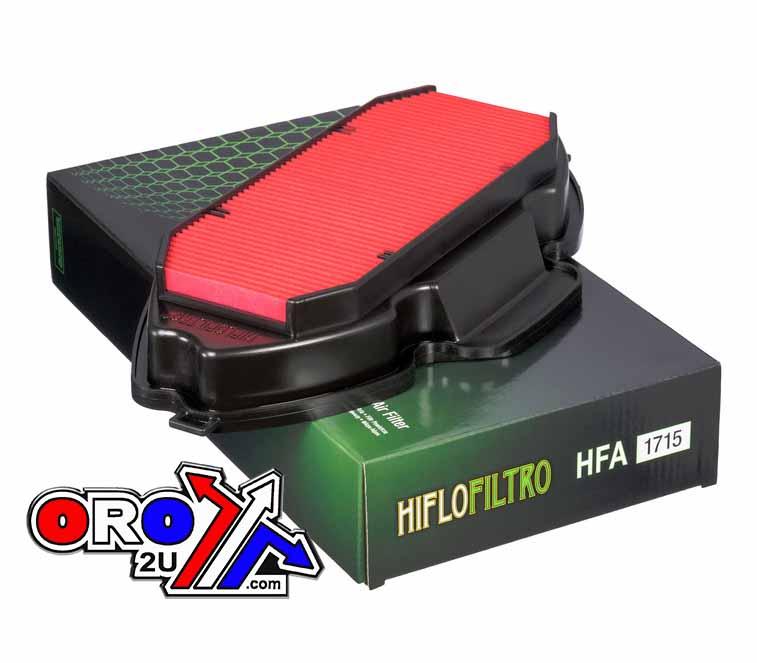 AIR FILTER HIFLO HFA1715 CTX, Honda 17210-MGS-D30 NC700