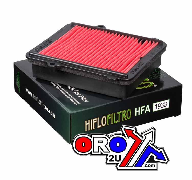 AIR FILTER HIFLO HFA1933 CRF1, Honda17210-MJP-G50 CRF1000