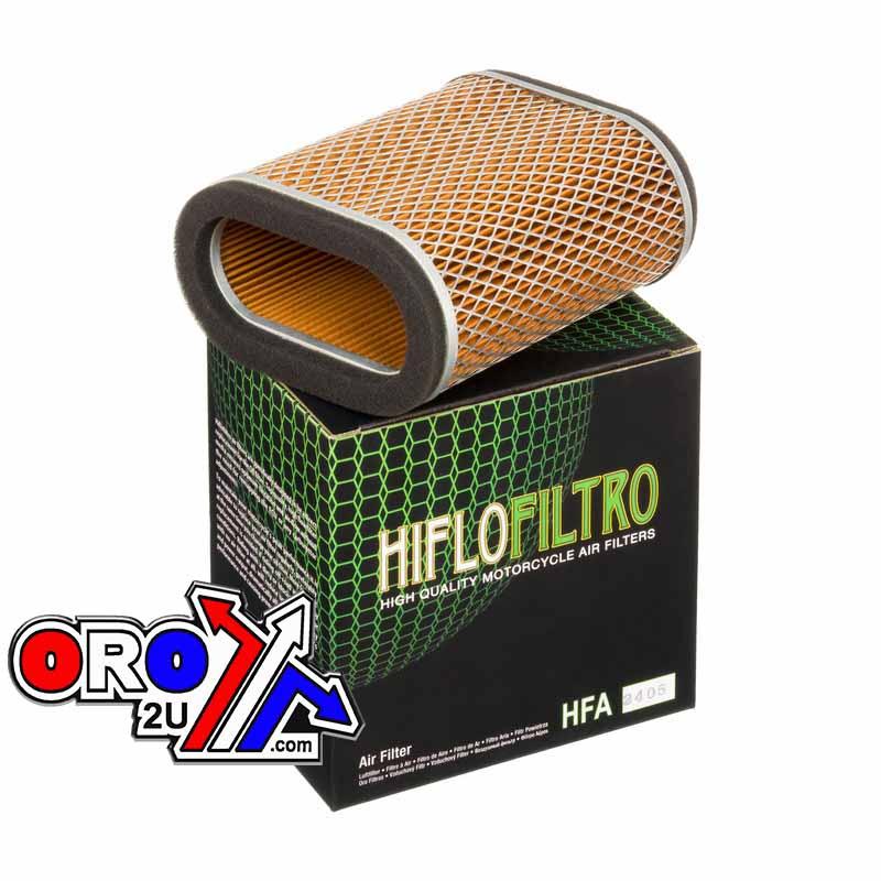 AIR FILTER HIFLO HFA2405 MULE, KAWASAKI 11013-1207 MULE 1000