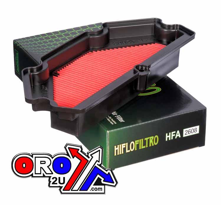 AIR FILTER HIFLO HFA2608 KAW, KAWASAKI 11013-0713