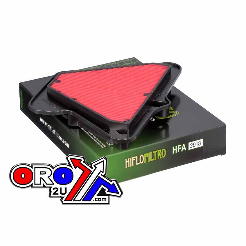 AIR FILTER HIFLO HFA2918 ZX10R, KAWASAKI 11013-0041