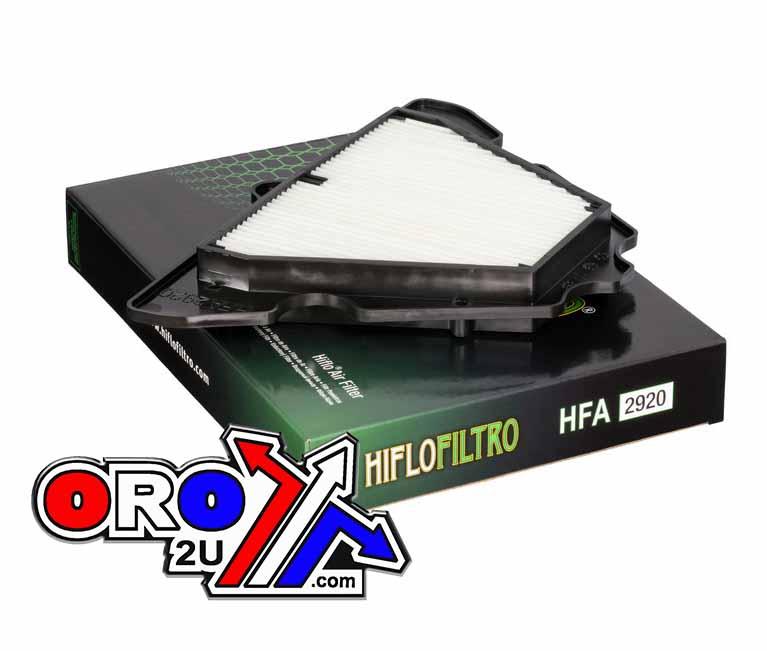 AIR FILTER HIFLO HFA2920 Z1000, KAWASAKI 11013-0738