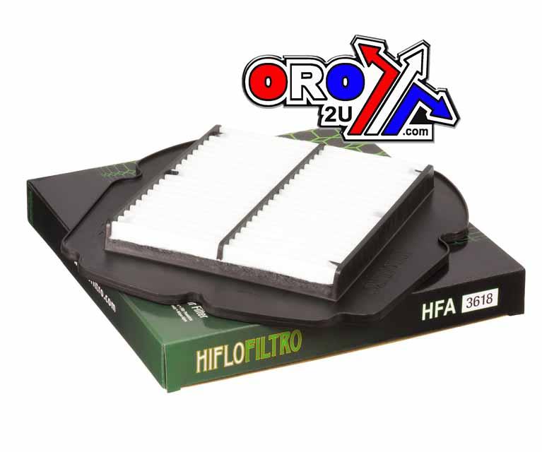 AIR FILTER HIFLO HFA3618 SFV, Suzuki 13780-44H00